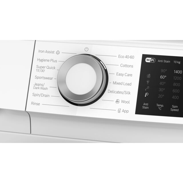 Bosch WGJ25400GB White Series 6 10Kg/1400 Rpm Washing Machine