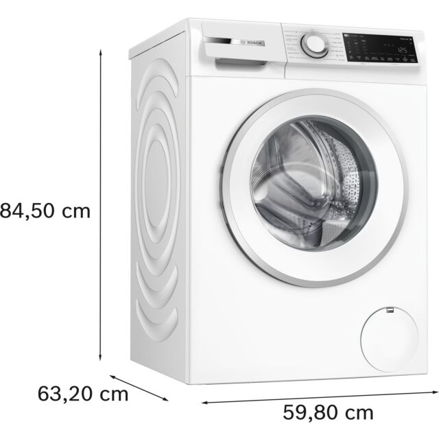 Bosch WGJ25400GB White Series 6 10Kg/1400 Rpm Washing Machine