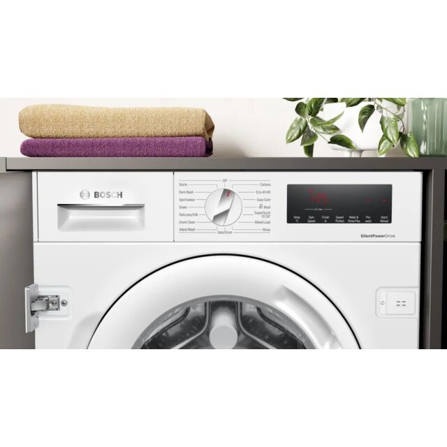 Bosch WIW28502GB Built In Series 8 8Kg/1400 Rpm Washing Machine