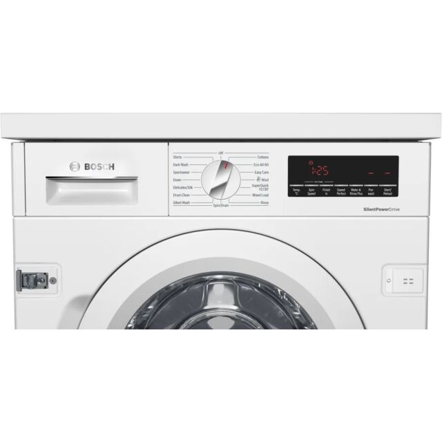 Bosch WIW28502GB Built In Series 8 8Kg/1400 Rpm Washing Machine