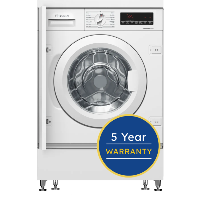 Bosch WIW28502GB Built In Series 8 8Kg/1400 Rpm Washing Machine