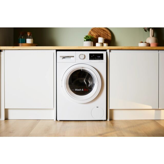 Bosch WNA144V9GB White 9Kg/ 5Kg Washer Dryer 1400 Rpm