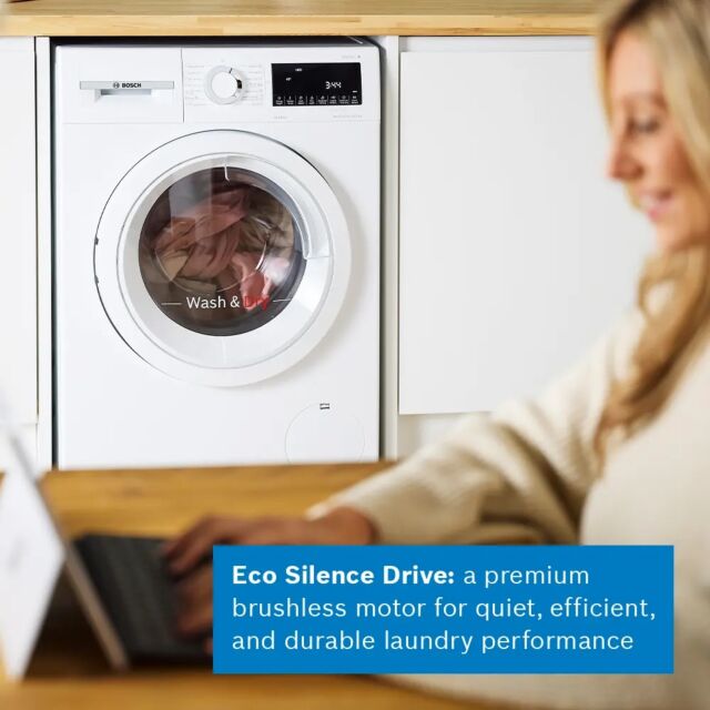 Bosch WNA144V9GB White 9Kg/ 5Kg Washer Dryer 1400 Rpm