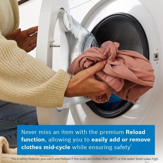Bosch WNA144V9GB White 9Kg/ 5Kg Washer Dryer 1400 Rpm