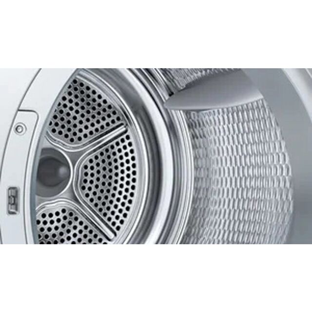 Bosch WQG24502GB White 9Kg Heat Pump Tumble Dryer