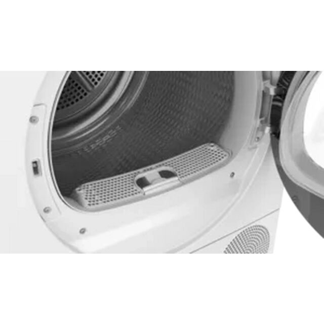 Bosch WQG24502GB White 9Kg Heat Pump Tumble Dryer
