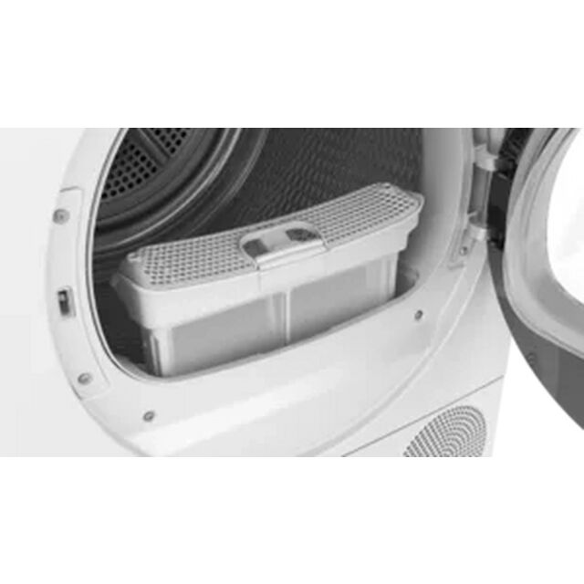 Bosch WQG24502GB White 9Kg Heat Pump Tumble Dryer