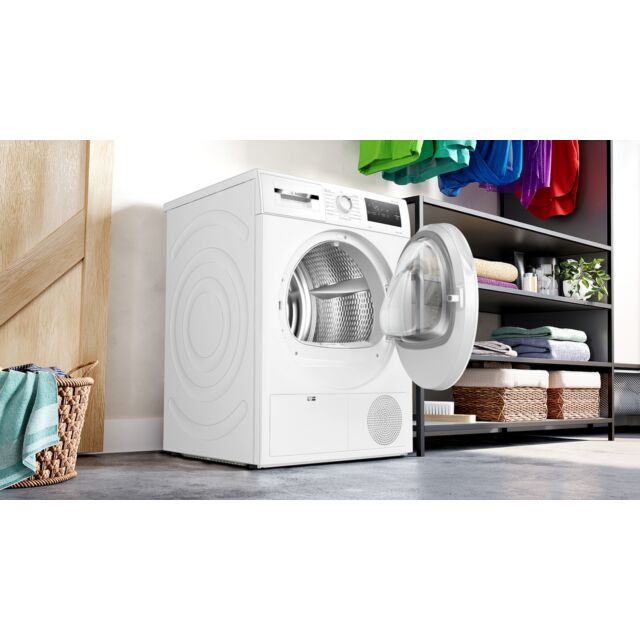 Bosch WTH85225GB White 8Kg Heat Pump Tumble Dryer