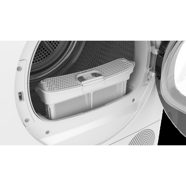 Bosch WTH85225GB White 8Kg Heat Pump Tumble Dryer