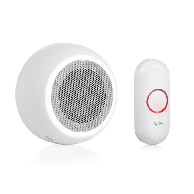 Byron Plug In Wireless Door Bell Set