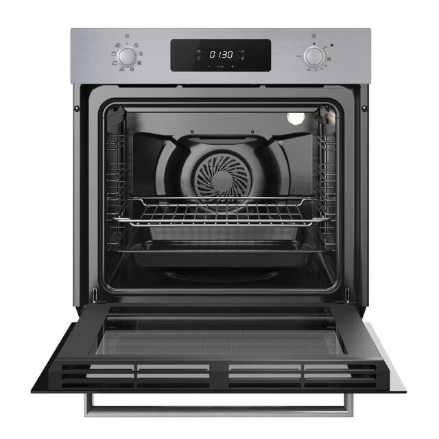 Candy FCM955NRL/CA Stainless Steel Built In Electric Single Oven
