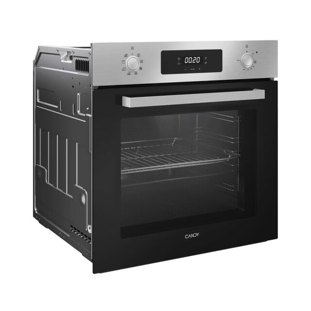 Candy FCM955NRL/CA Stainless Steel Built In Electric Single Oven