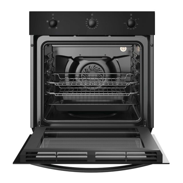 Candy FIDC N403 Black Built In Single Electric Fan Oven