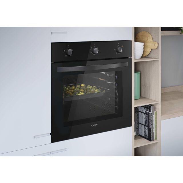Candy FIDC N403 Black Built In Single Electric Fan Oven