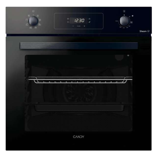 Candy FIDC N605 Black Built In Electric Single Oven with Digital Timer