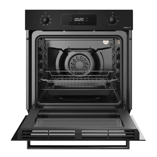 Candy FIDC N605 Black Built In Electric Single Oven with Digital Timer