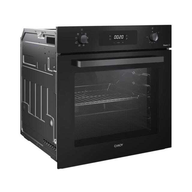 Candy FIDC N605 Black Built In Electric Single Oven with Digital Timer