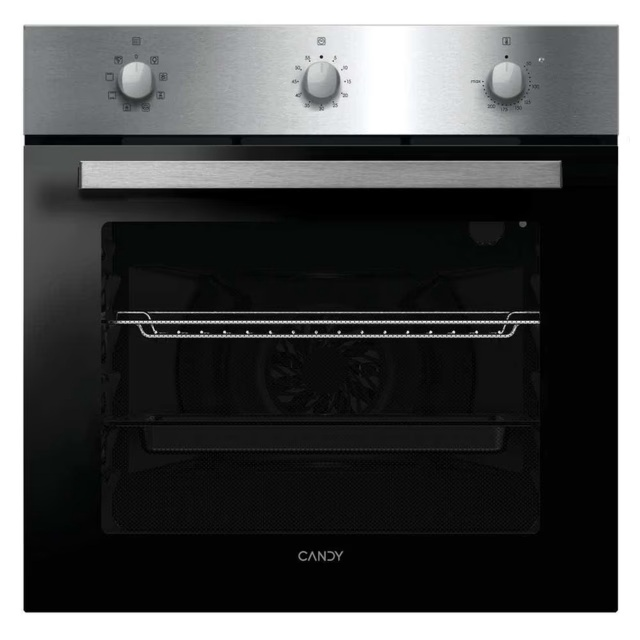 Candy FIDCX602/CA Stainless Steel Built In Electric Single Oven