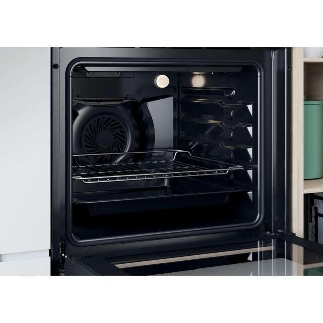 Candy FIDCX602/CA Stainless Steel Built In Electric Single Oven