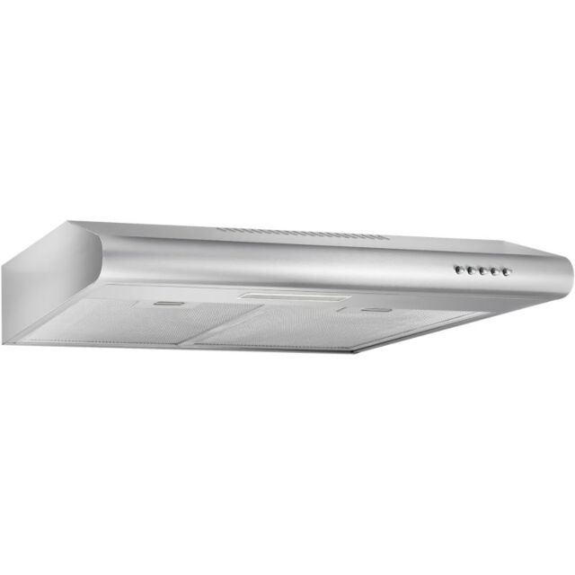 Cda CST62SS Stainless Steel 60Cm Standard Extractor Hood
