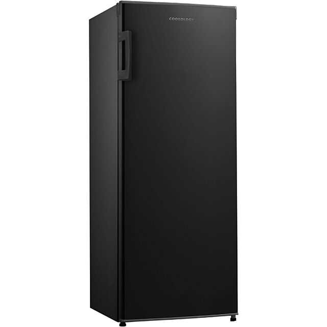 Cookology CTFR235BK Black 55Cm Wide Tall Larder Fridge