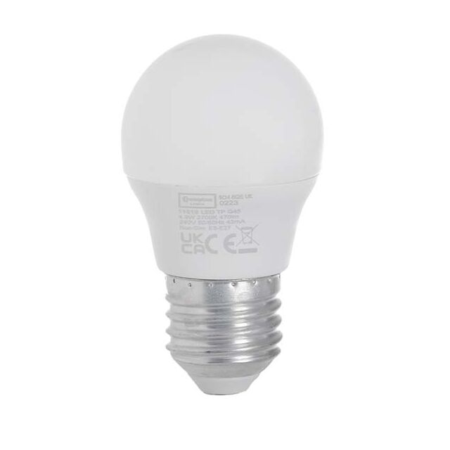 E27 2700K 5.5W Golfball