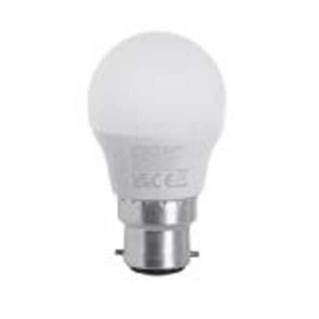 B22 4000K 5.5W Golfball