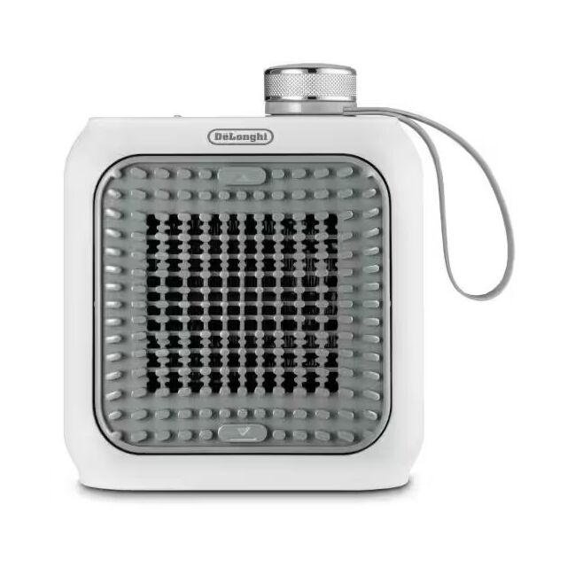 DeLonghi 360W Capsule Desk Ceramic Heater