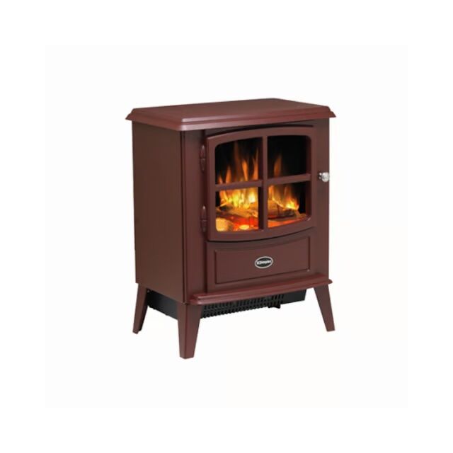 Dimplex BFD20BRG Brayford Burgundy Optiflame Electric Stove