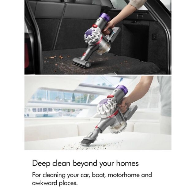 Dyson CARBOAT Handheld Vacuum Cleaner With 50 Minutes Run Time