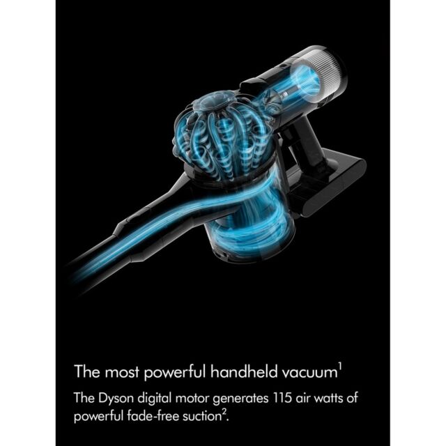 Dyson CARBOAT Handheld Vacuum Cleaner With 50 Minutes Run Time