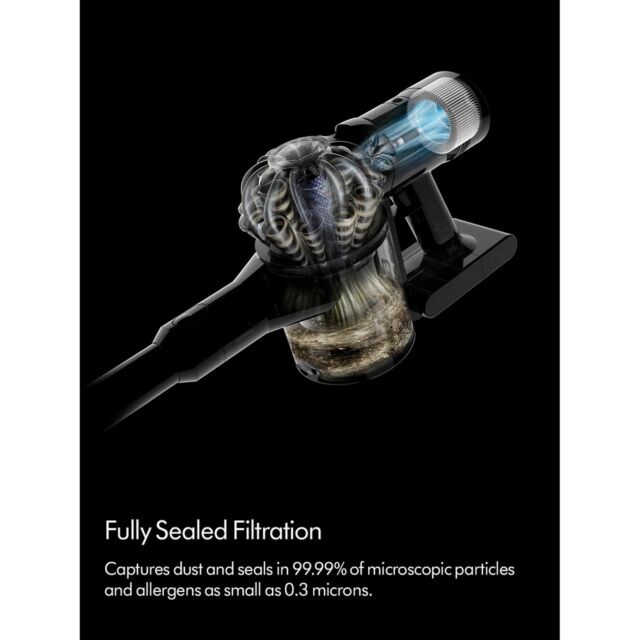 Dyson CARBOAT Handheld Vacuum Cleaner With 50 Minutes Run Time