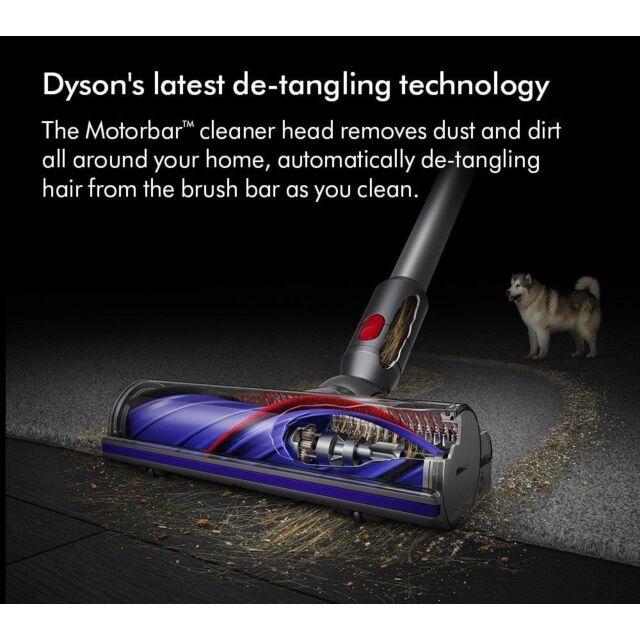 Dyson V8-2023 Cordless Stick Vacuum Cleaner With 40 Minutes Run Time