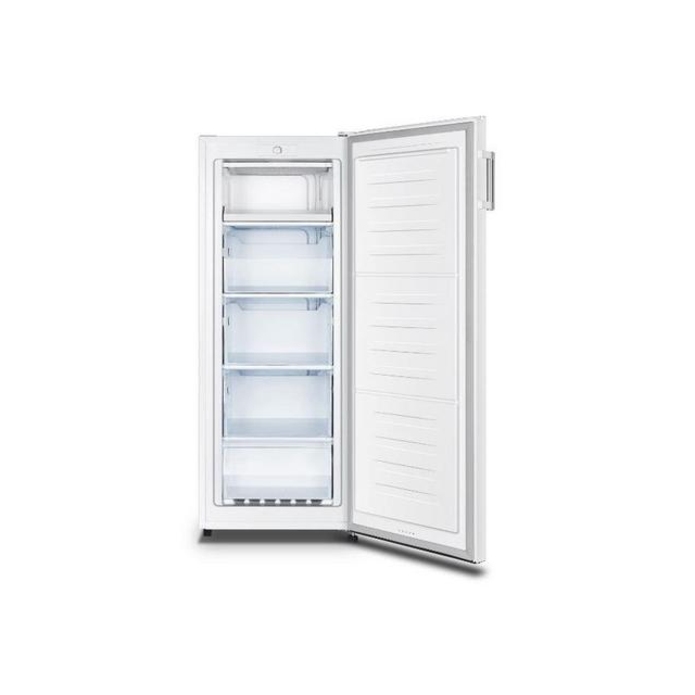 Fridgemaster MTZ55153E White 55Cm Wide Static Tall Freezer