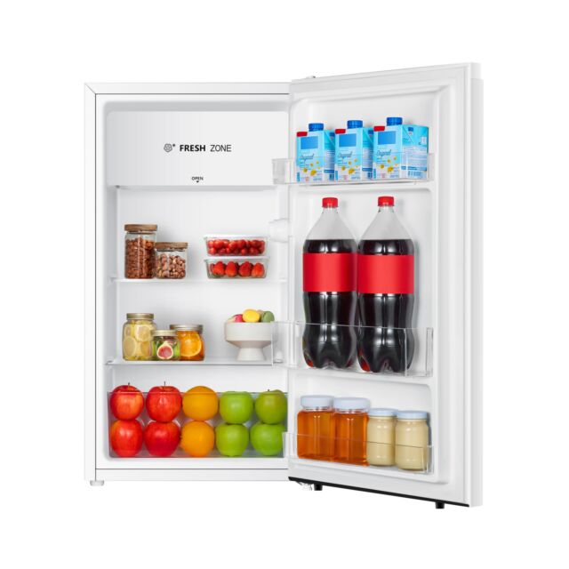 Fridgemaster MUR4894E White 47.5 Cm Wide Under Counter Fridge With Ice Box