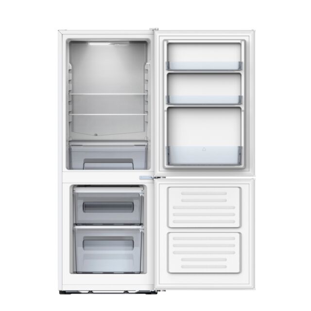 Haden HK127W White 48.7Cm Wide Fridge Freezer With 70/30 Split