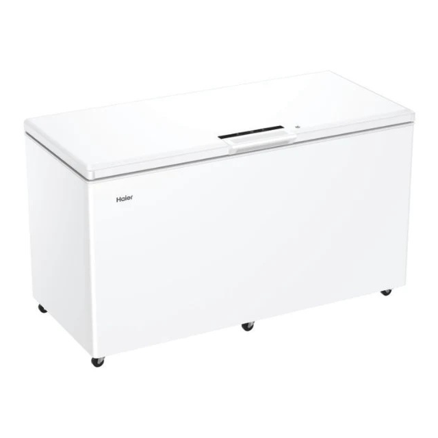 Haier HCE519EK 508L Chest Freezer In White W154.5Cm