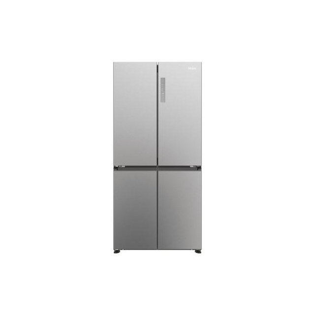 Haier HCR3818ENMM Inox 83.3Cm Total No Frost Multi Door Fridge Freezer