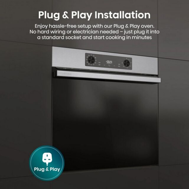 Hisense BI622AXPGUK 59.5Cm Built In Electric Single Oven