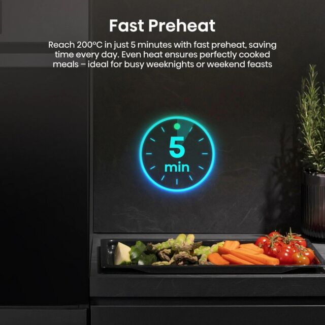 Hisense BI622AXPGUK 59.5Cm Built In Electric Single Oven