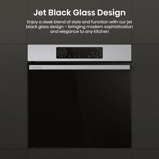 Hisense BI622AXPGUK 59.5Cm Built In Electric Single Oven