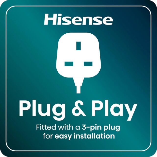 Hisense BI622AXPGUK 59.5Cm Built In Electric Single Oven