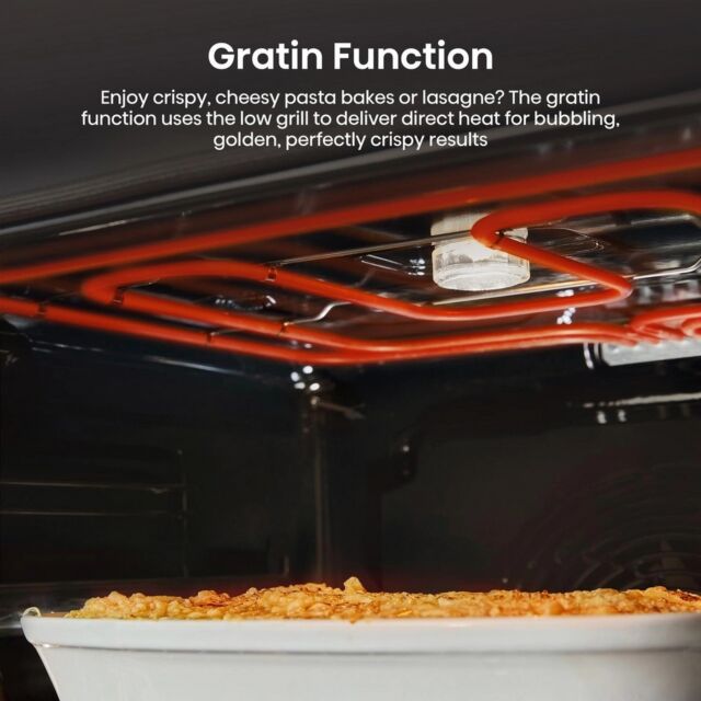 Hisense BI622AXPGUK 59.5Cm Built In Electric Single Oven