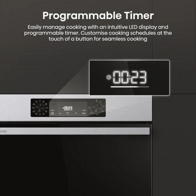Hisense BI622AXPGUK 59.5Cm Built In Electric Single Oven