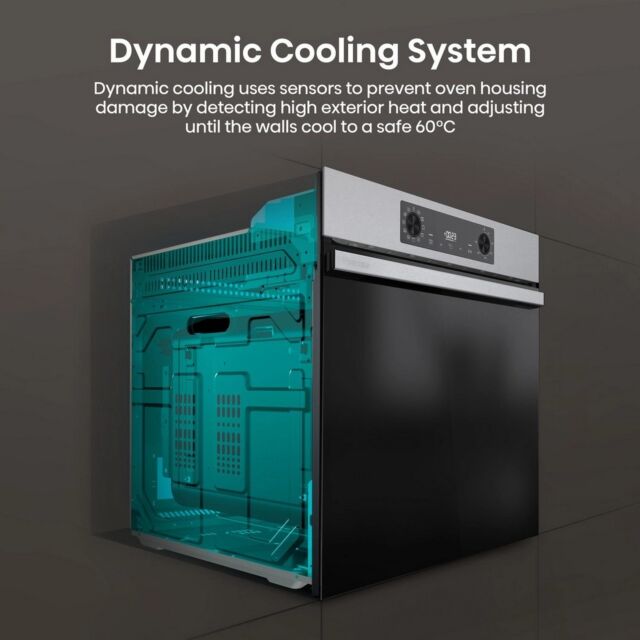 Hisense BI622AXPGUK 59.5Cm Built In Electric Single Oven