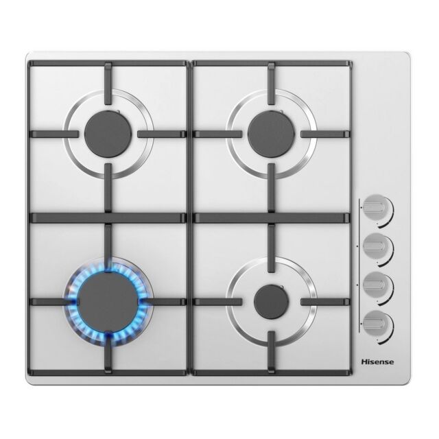 Hisense GM642XHS 60Cm Stainless Steel Gas Hob
