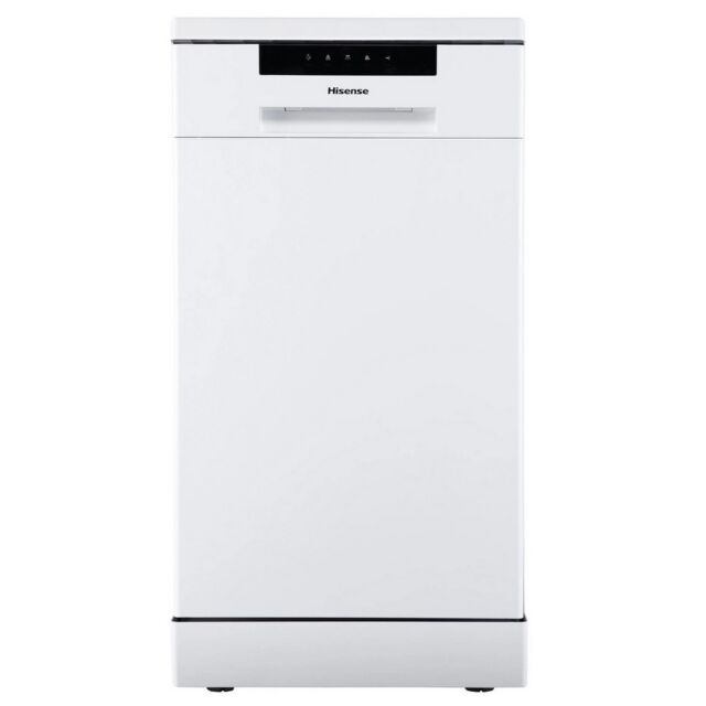 Hisense HS523E15WUK White Slimline Dishwasher With 10 Places