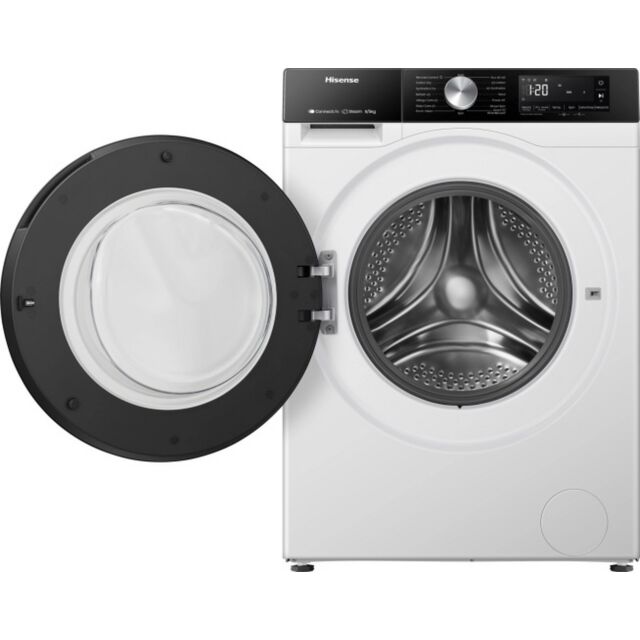 Hisense WD3S8043BW3 White 8Kg Wash/ 5 Kg Dry Washer Dryer With Wifi Control