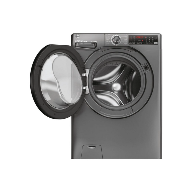 Hoover H3WPS496TAMBR68 Graphite 9Kg 1400 Spin Washing Machine