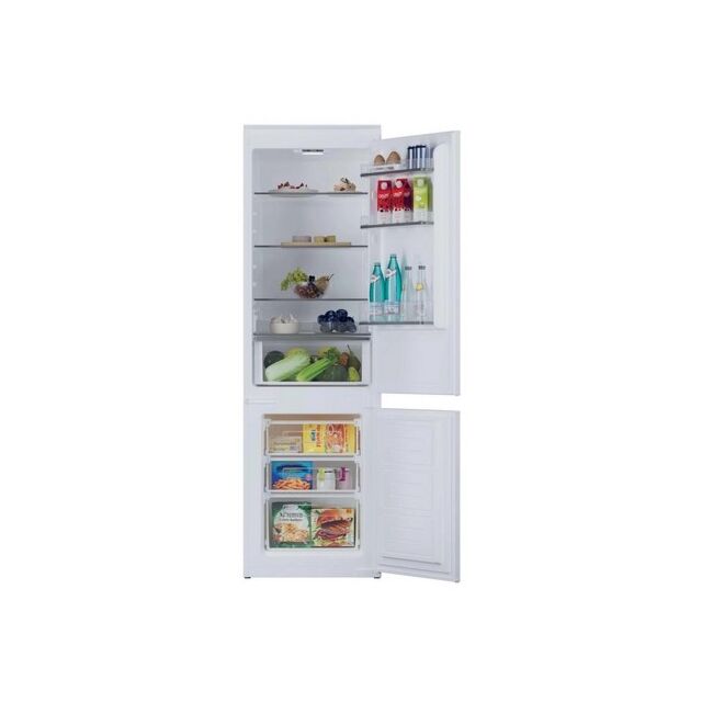 Hoover HOBBML18EK 54Cm Wide Built In Fridge Freezer With 70/30 Split